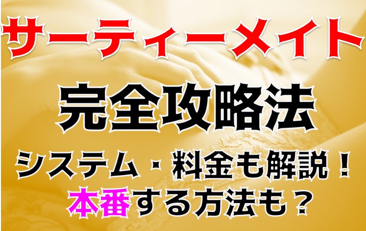 サーティーメイト｜ピンサロ求人【みっけ】で高収入バイト・稼げるデリヘル探し！（5193）