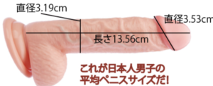 ペニスの平均サイズ | ネットのくすり屋さんコラム