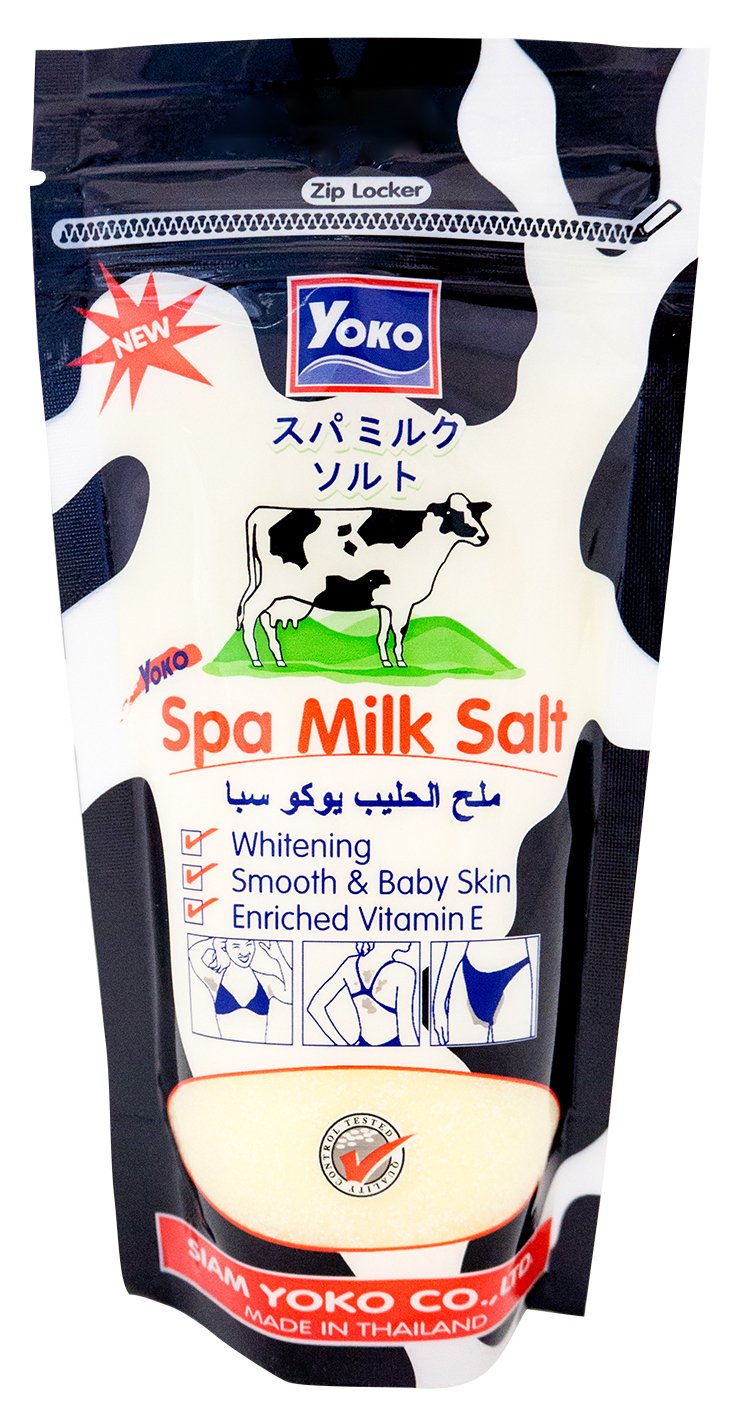 Milk Spa Salt 300Gm