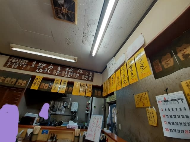 須彌亭@佐賀県北江町 - ｋ麺の全国東海バカラーメン