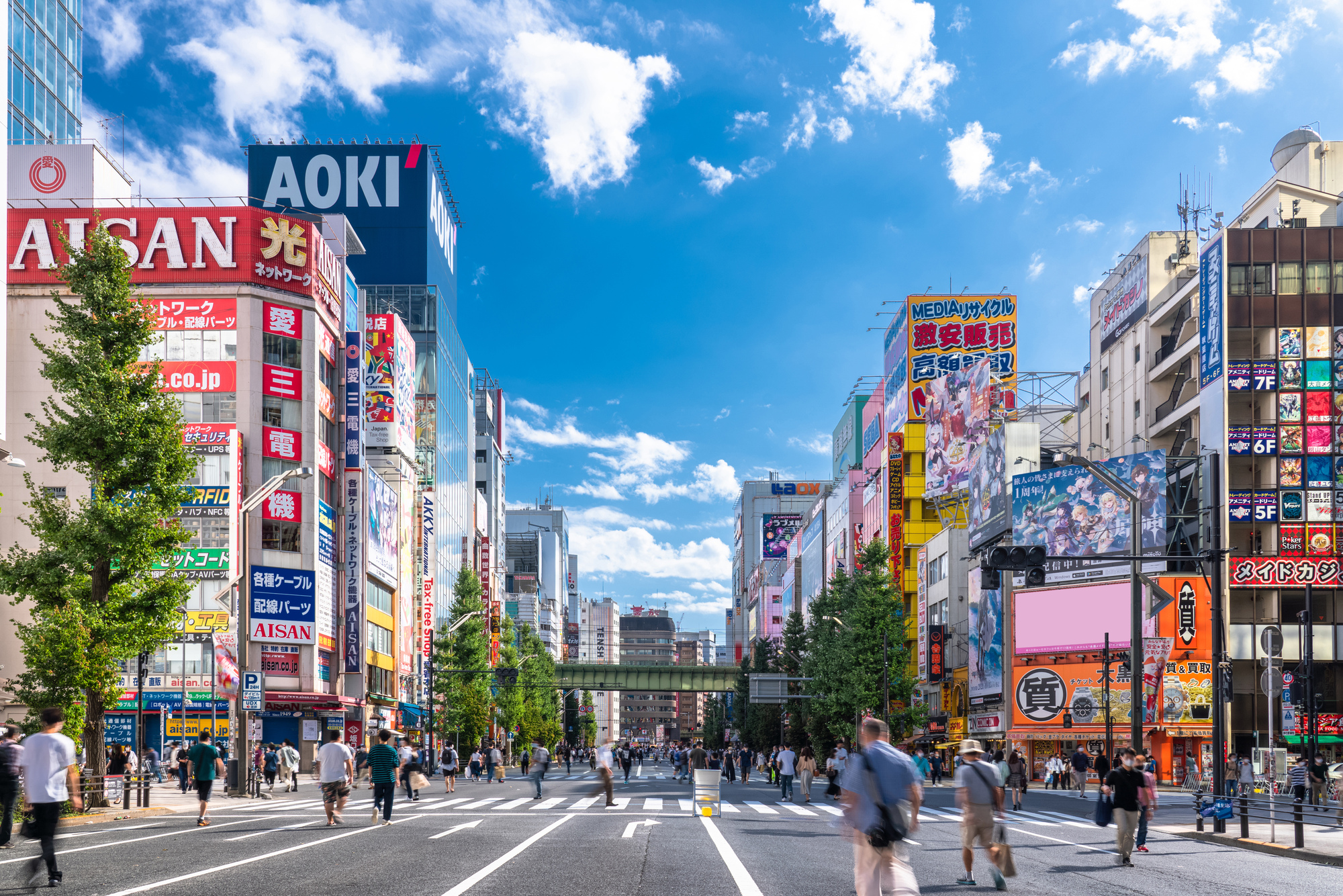 コロナ禍の秋葉原、時代によって次々と姿を変貌させる街の未来とは « 日刊SPA!