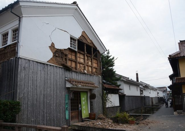 鳥取県中部地震の話 | 旅の道第三停留所