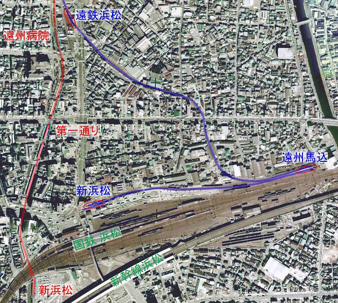 エヴァンゲリオン×遠州鉄道・天竜浜名湖鉄道「人類乗車計画」開催！浜松 遠州鉄道「新浜松」が「シン・ハママツ」となってお出迎え♪