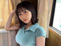 最高の揺れ」真島なおみ、美乳が揺れる動画公開に「爆乳」「セクシーで可愛い」とファンもん絶！ | antenna[アンテナ]