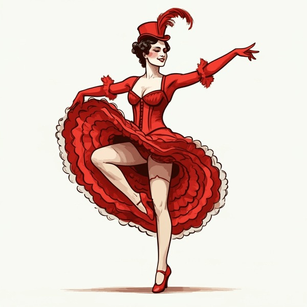 French Cancan -