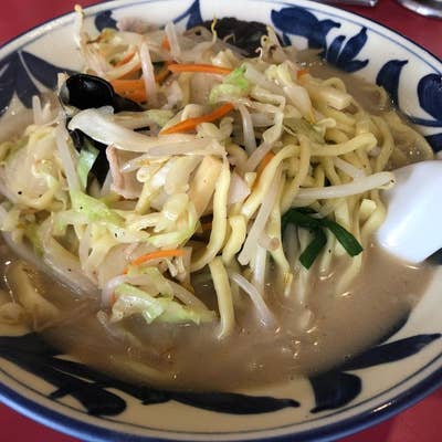 西川口の中華料理らんらんのタンメン！こんもり野菜と王道スープが美味しい一杯！｜川口マガジン