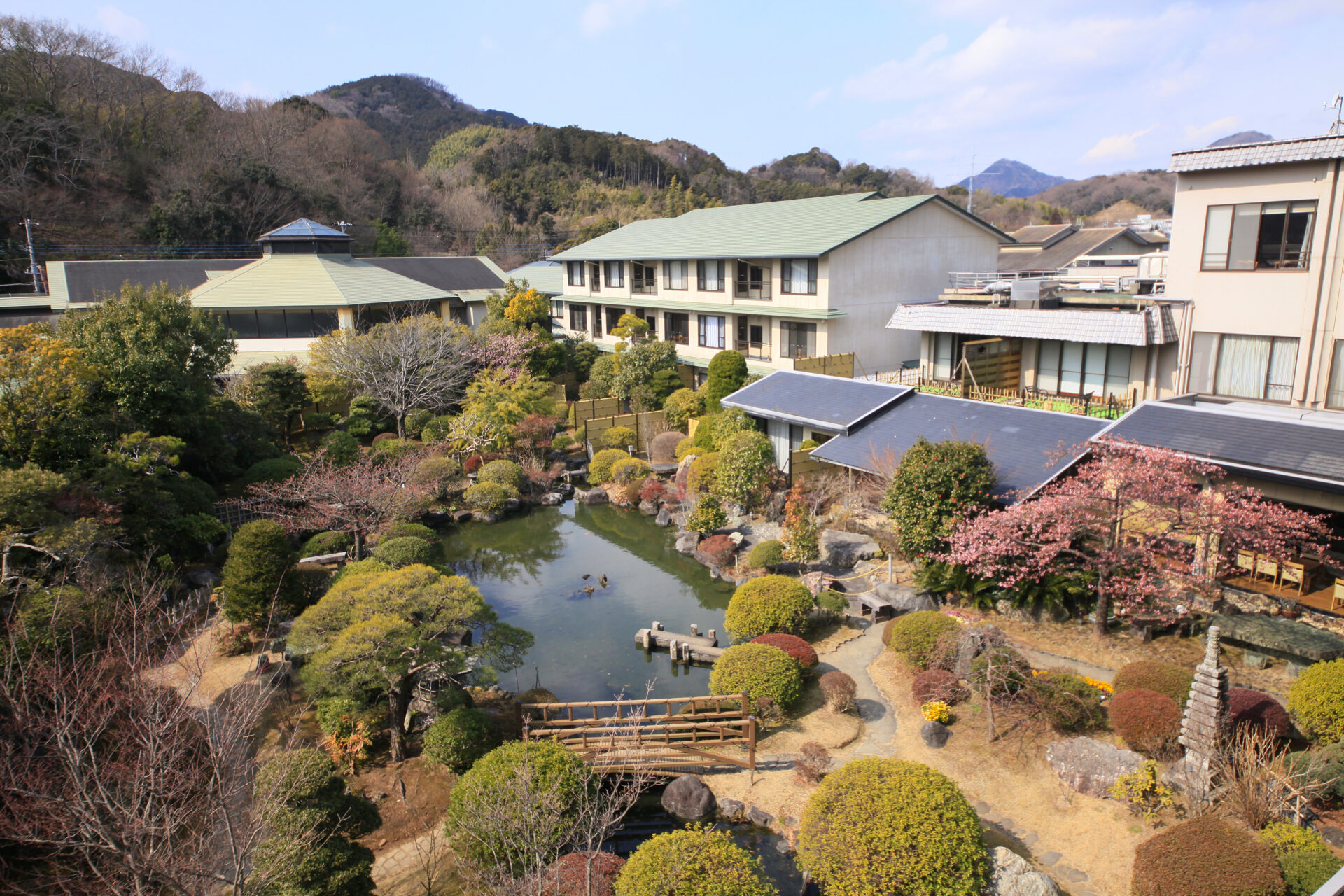 河口湖温泉寺露天風呂の宿/夢殿／富士の国やまなし観光ネット 山梨県公式観光情報