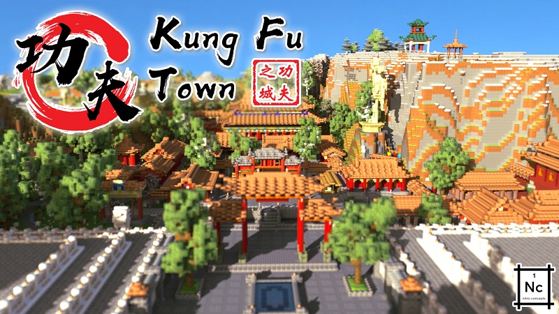 Kung Fu Town in