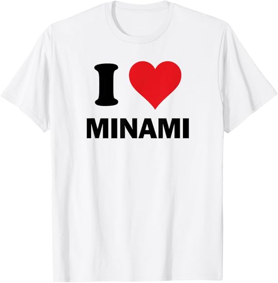 2N240918 レトロ I LOVE MINAMI