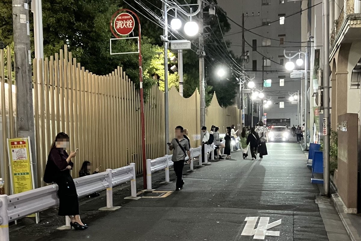 立川立ちんぼ体験談を聞いて - 立ちんぼ体験談