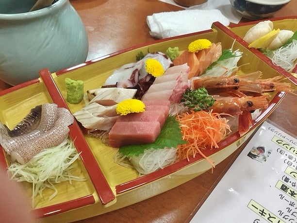 寿司・刺身 - 横綱本店 水戸の和食・ちゃんこ鍋の店