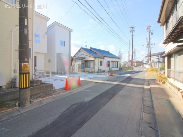 REXCRAS豊川市上野第1 1号棟 豊川市上野 新築戸建 東部小学校