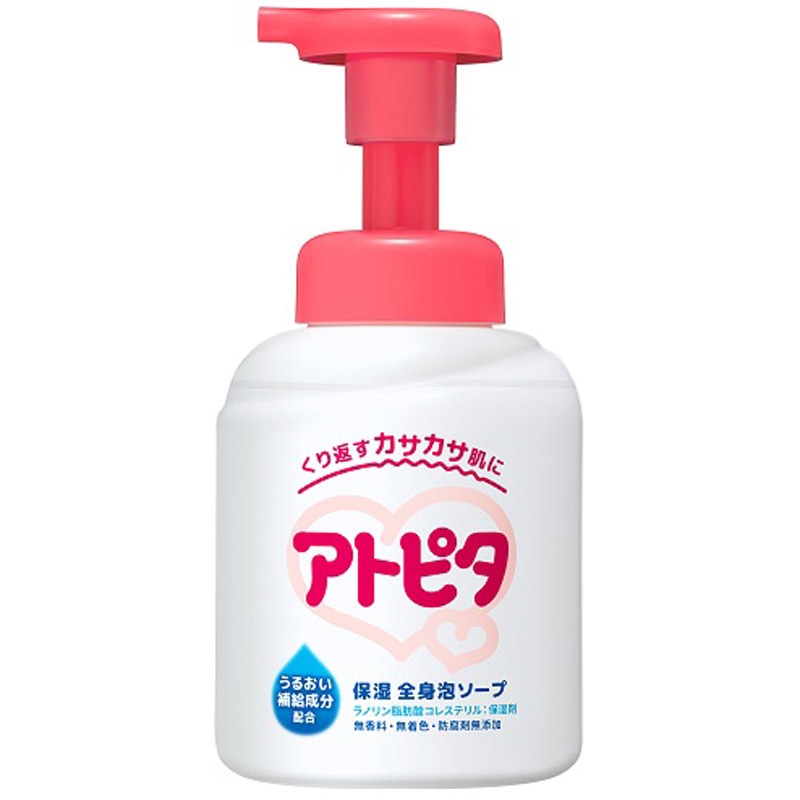 キューピー】全身ベビーソープ(泡タイプ) つめかえ用 350ml〔ベビーソープ〕