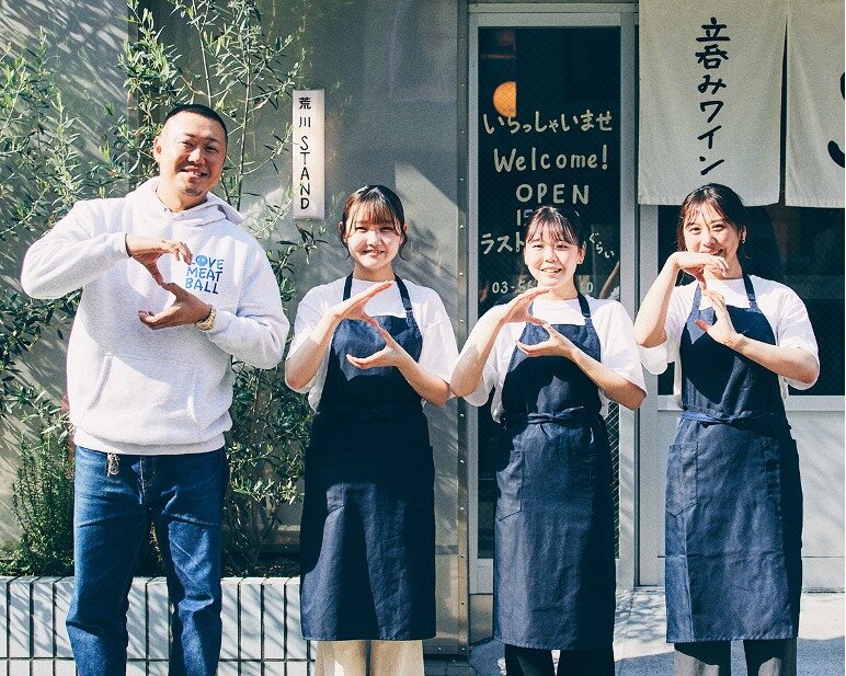 立ち飲みワイン 荒川STAND】日暮里でナチュラルワインを楽しむなら、立ち飲みスタイルでリーズナブルな価格のワインバーへ！ –