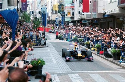 仮想！20XX年 F1日本GP・市街地コース（2022年版） :