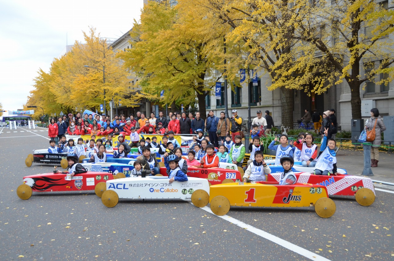 ソープボックスダービー日本グランプリ2018】初日結果速報！ | STAFF