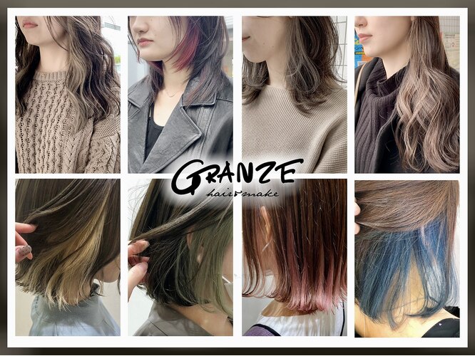 ヘアスタイル｜グランジュ 難波店(granze)｜ホットペッパービューティー