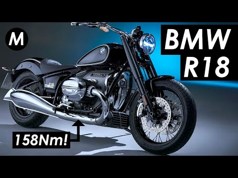 BMW R18 - YouTube