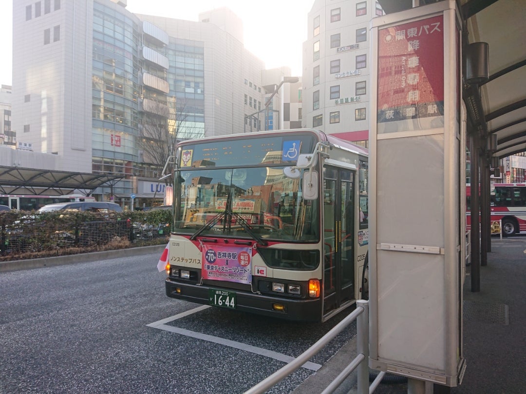 ２０１９年 ３月下旬 都内の狭隘路線バスに乗車』荻窪・西荻窪(東京)の旅行記・ブログ