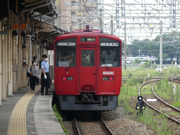 JR九州 鹿児島本線（博多～熊本）の旅