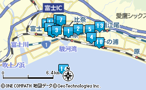 静岡市清水吉原へのアクセス（雲海と朝焼けと富士山の人気撮影スポット） | ピクスポット