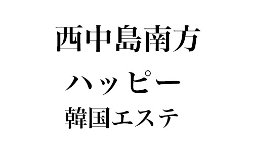 西中島の韓国エステ ソウル【新大阪韓国あかすり,蒸しタオルマッサージ,アジアンリラクゼーション,チャイエス】-サランとは-