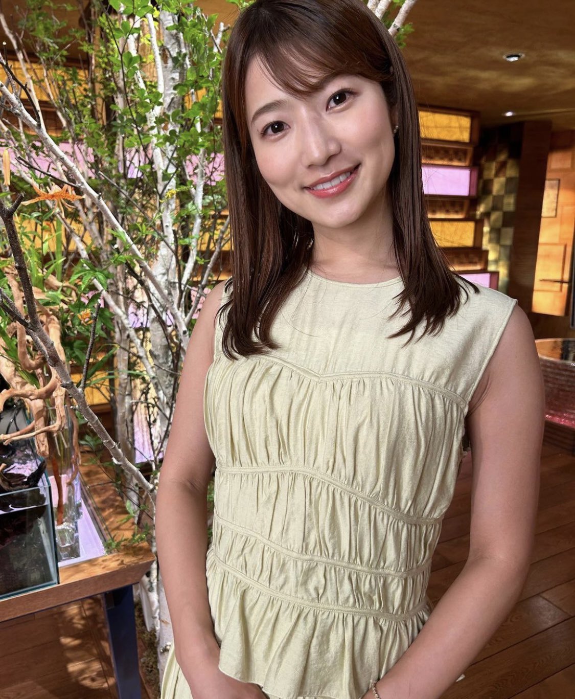 テレ朝安藤萌々アナ、刈川くるみと歌舞伎観劇デビュー「爽やかかわいい姉妹のよう」など反響 - 女子アナ写真ニュース : 日刊スポーツ