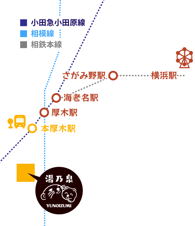 本厚木駅のマンスリーマンション物件一覧-格安家具家電付きマンスリーマンション