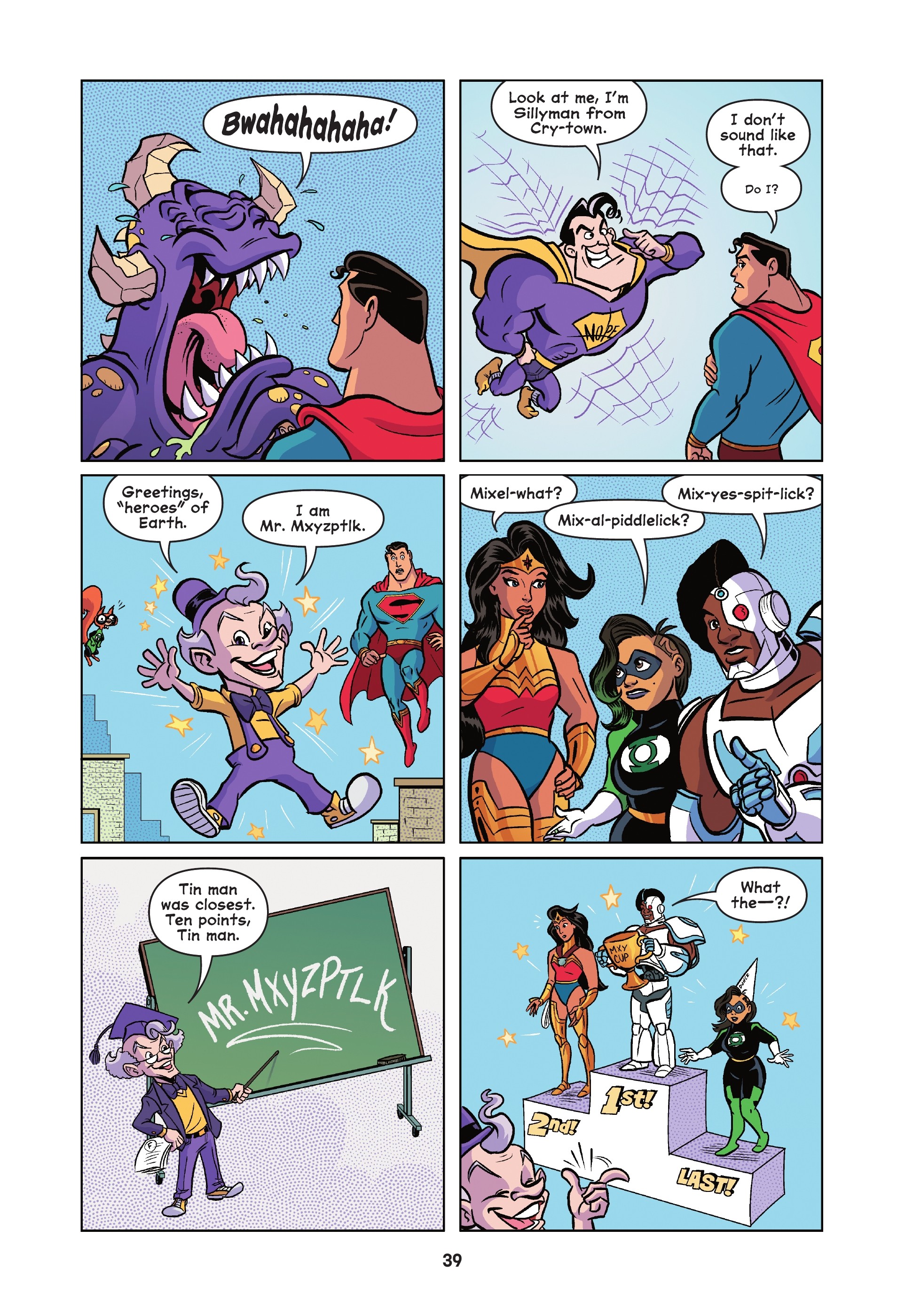 Mister Mxyzptlk (DCAU) |