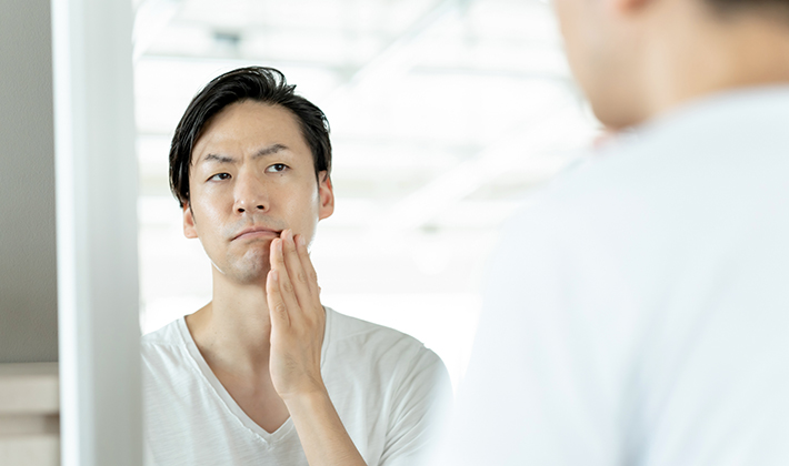 30代40代、老け顔男はかっこ悪い！老け顔を改善して若々しく | ヘアハピ