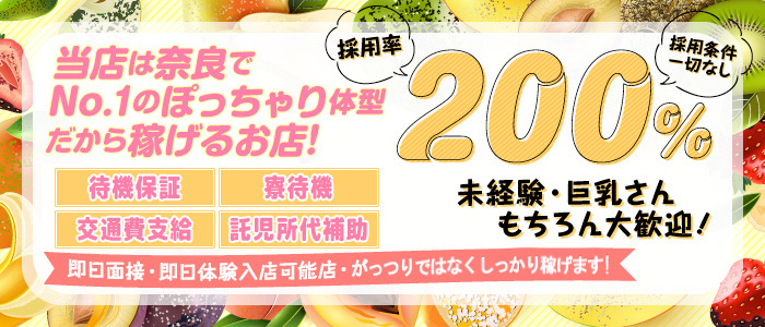 奈良 昼のみバイト 風俗 求人｜大阪風俗求人【ビガーネット】関西版