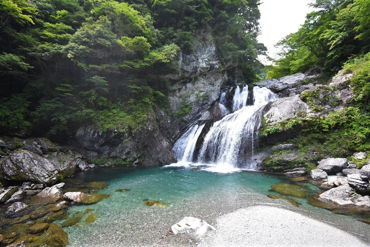 大川の滝、千尋の滝（屋久島） - あとりえ井戸吉（続）