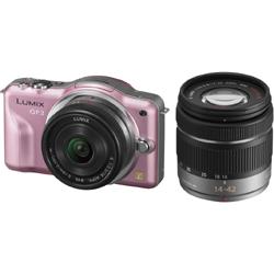 中古】LUMIX DMC-GF1-P (フェアリーピンク) [2133038439325]