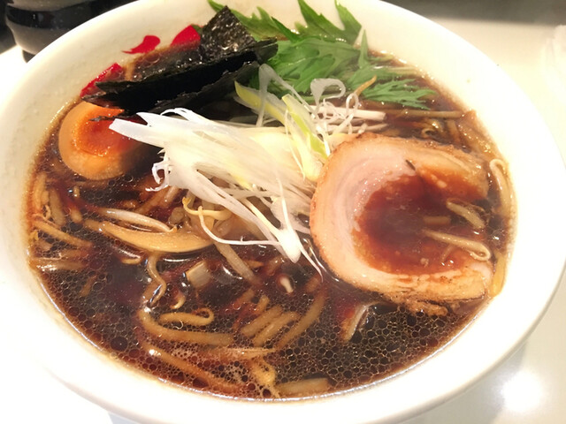 京都ラーメン森井 南林間 ラーメン