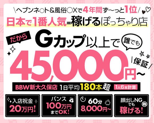 可愛くない子が風俗で稼ぐ唯一の方法