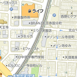 タイムズライフ寺田町駅前店（大阪府大阪市天王寺区国分町20）の時間貸駐車場・満車/空車・料金情報 ｜タイムズ駐車場検索