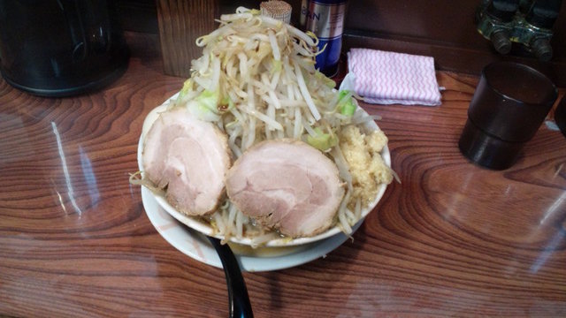 【デカ盛り】爆弾おにぎりwith爆盛り唐揚げ, 【今回のお店】, 大衆食堂