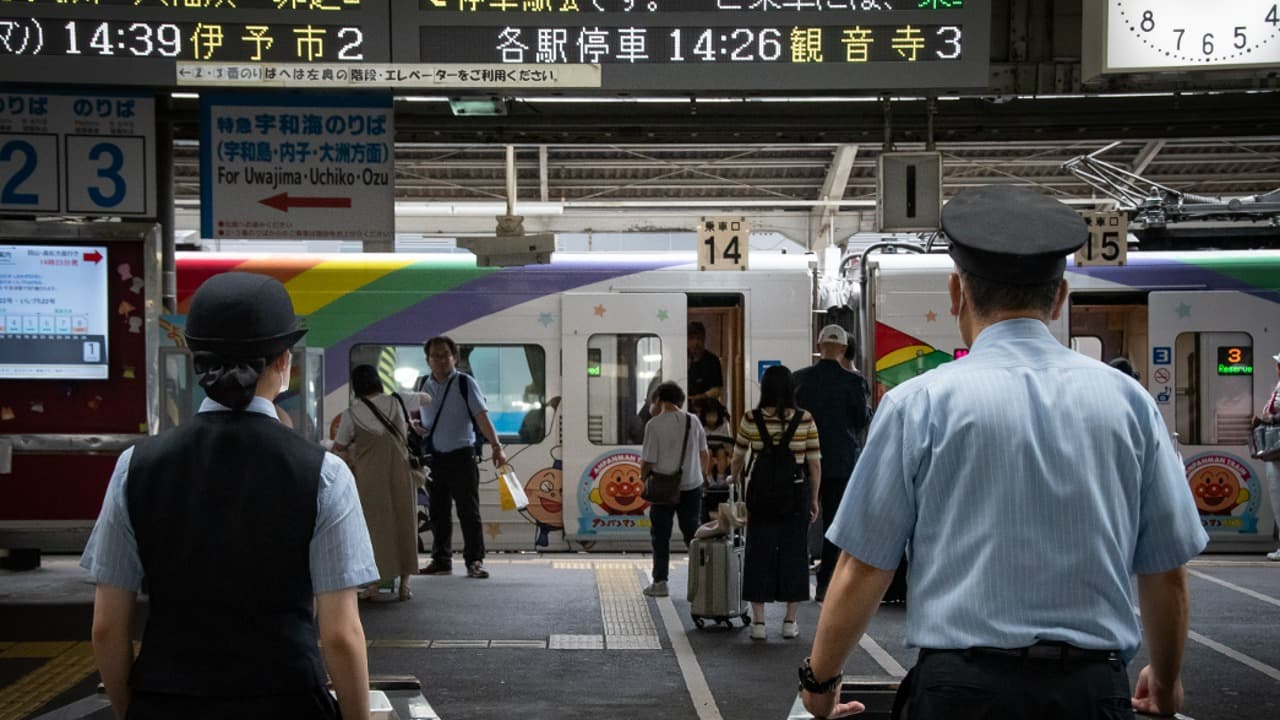 JR伊予三島駅から三角寺まで歩いてみよう。その1。 | master082オフィシャルブログ