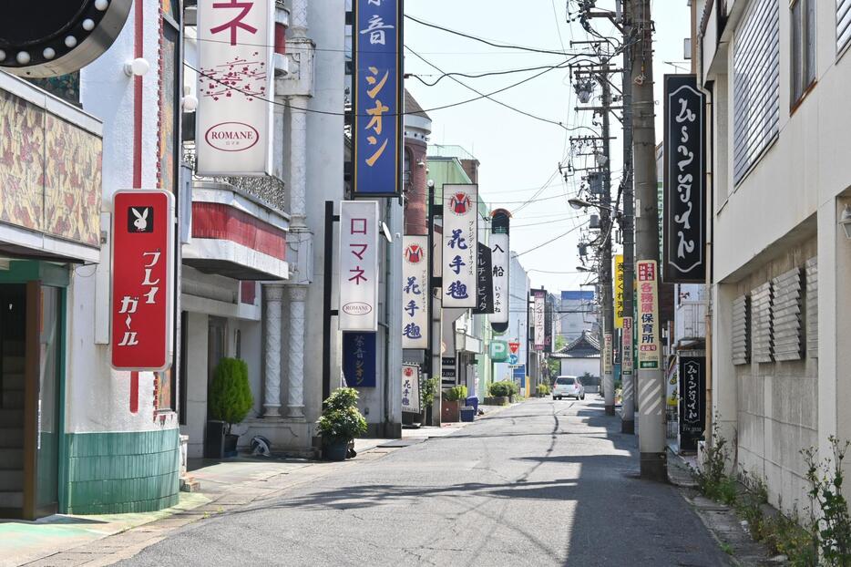 ネオン街ファイル／（岐阜）金津園