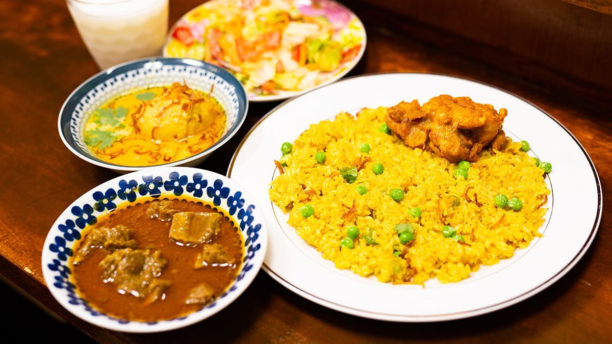 アジアカレーハウス（錦糸町）｜ビリヤニが絶品！バングラデシュ家庭料理のお店