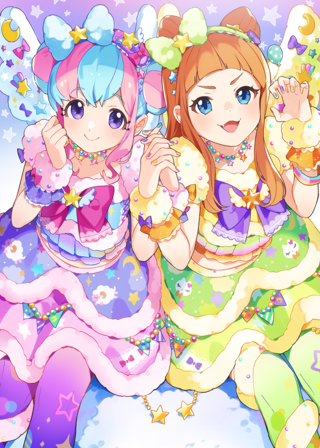 花園きらら アクリルスタンド アイカツスターズ