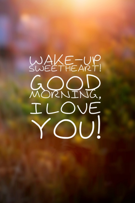 Wake Up Love GIF