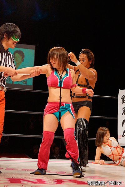 レイナ女子プロレス新木場大会① 2015 2/15