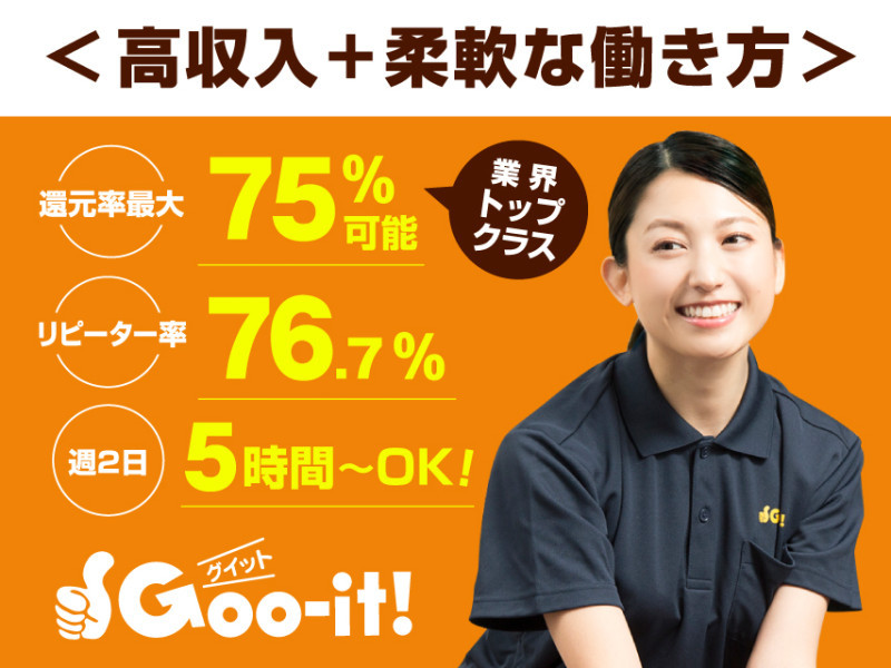 グイット 鶴見店(Goo-it!)-キレイスタイル