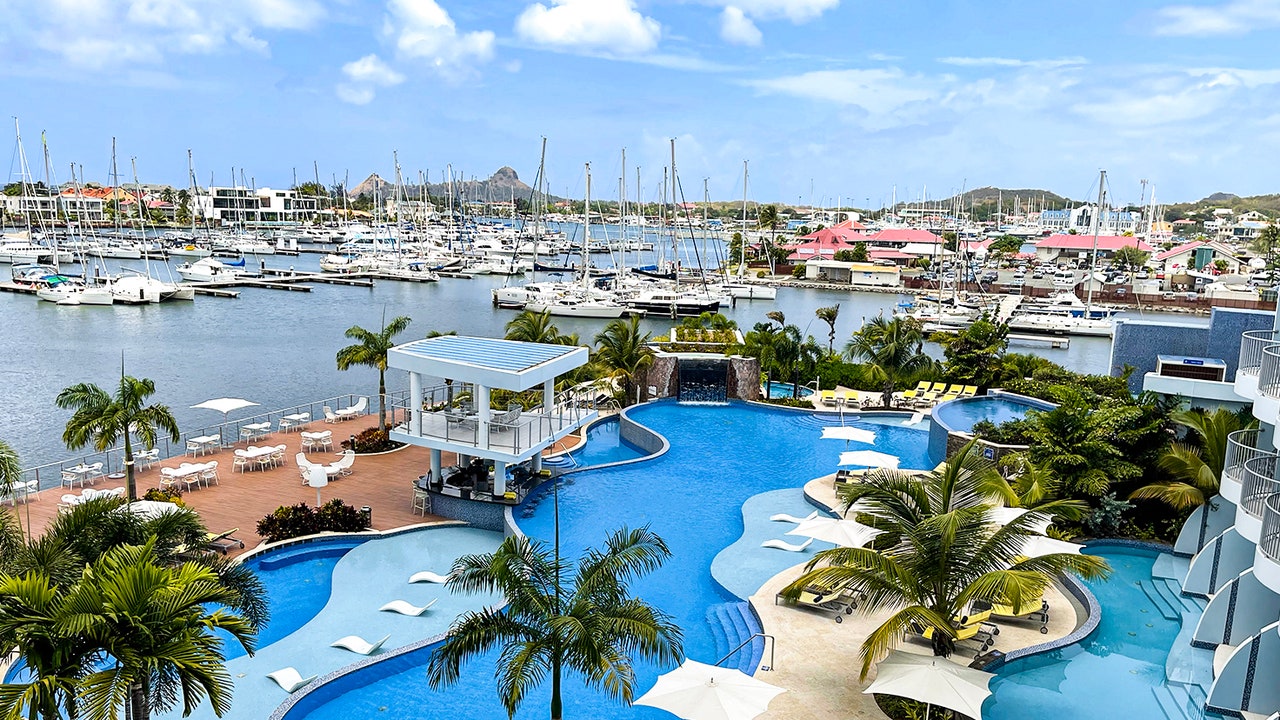 The st lucia yacht club