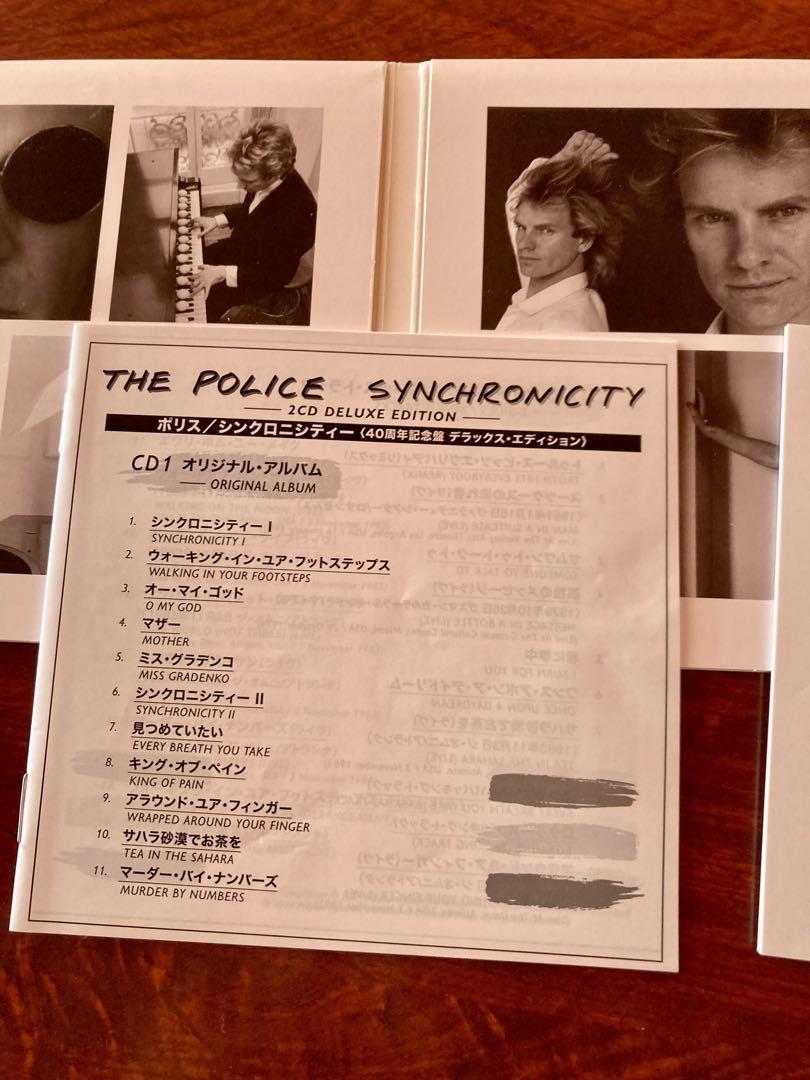 THE POLICE SYNCHRONICITY 40周年記念 2枚組