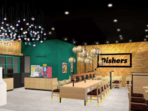 墨田区】朗報！ 「びっくりドンキー」の新コンセプト店舗「Dishers」が錦糸町にOPEN予定！ （しもべ） -