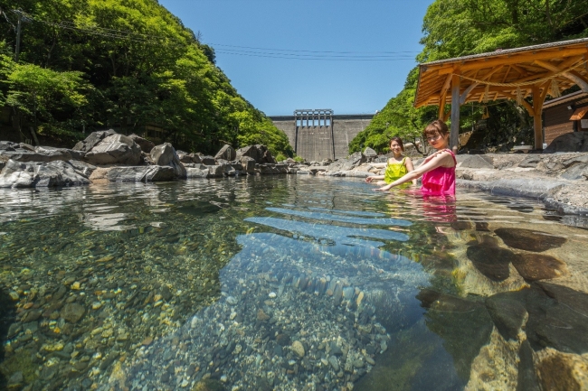 真賀温泉 真賀温泉館 めちゃ恥ずかしい混浴 幕湯