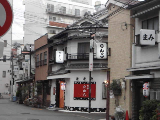 大阪 お散歩松島新地 |