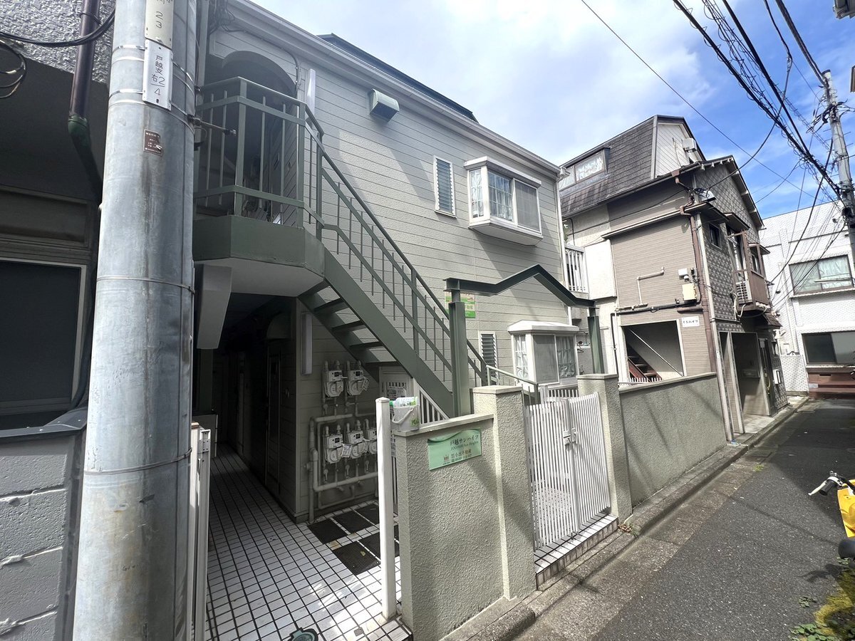 大井町線下神明駅周辺・路地や暗渠 : 非天然色東京画